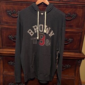 NWT  Brown University Brand ‘47 slugger hoodie. Sz. XL.